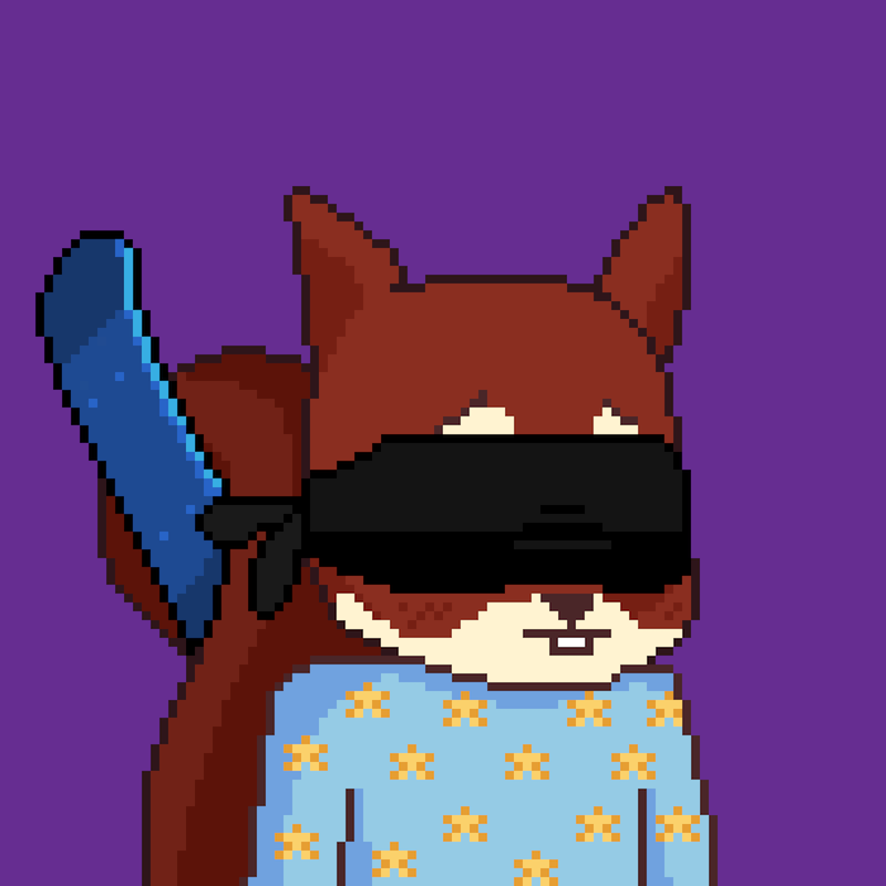 Pixel Squirrels #1913